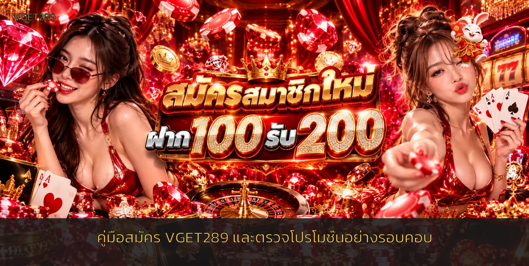 VGET289 สมัครอย่างไร ตรวจโปรโมชั่นก่อนรับสิทธิ์